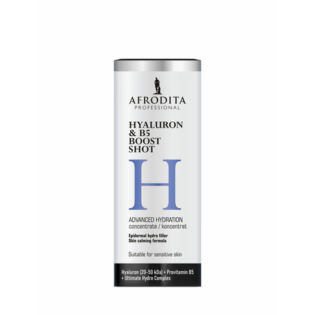 Afrodita BEAUTY FILLER SHOTS MULTIACTIVE Hyaluron & B5 BOOST SHOT