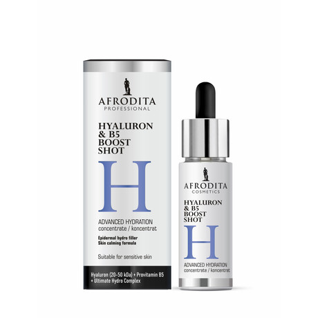 Afrodita BEAUTY FILLER SHOTS MULTIACTIVE Hyaluron & B5 BOOST SHOT