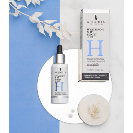 Afrodita BEAUTY FILLER SHOTS MULTIACTIVE Hyaluron & B5 BOOST SHOT