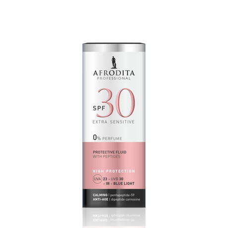 Afrodita MULTIACTIVE Fényvédő Peptides Fluid SPF 30 2.0
