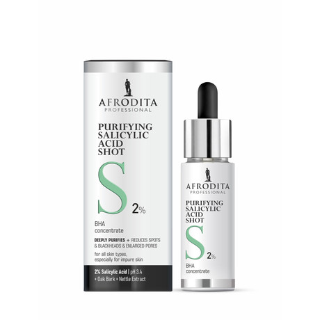 Afrodita BEAUTY FILLER SHOTS MULTIACTIVE Szalicilsavas BHA SHOT