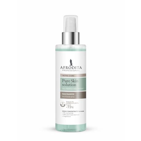 Afrodita PURE SKIN Acne elleni koncentrátum niacinamiddal arcra és testre