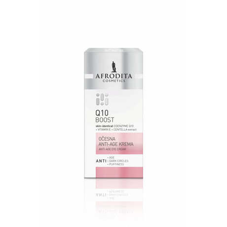 Afrodita Q10 BOOST ANTI-AGE szemránckrém