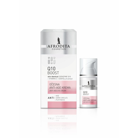 Afrodita Q10 BOOST ANTI-AGE szemránckrém