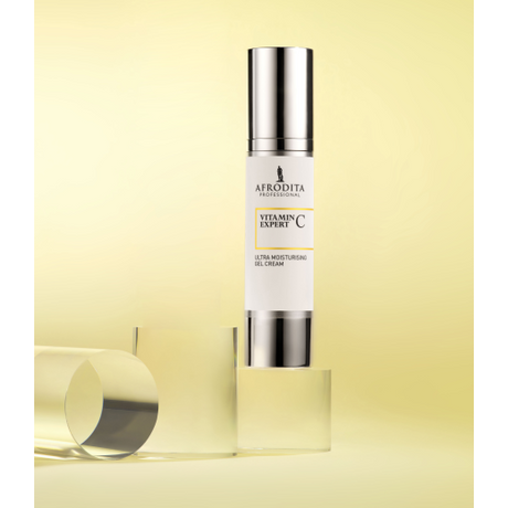 Afrodita VITAMIN C EXPERT Ultrahidratáló krémgél normál, vegyes bőrtípusra