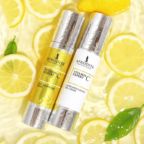Afrodita VITAMIN C EXPERT Könnyű tápláló krém normál, száraz bőrtípusra Afrodita VITAMIN C EXPERT Könnyű tápláló krém normál, száraz bőrtípusra