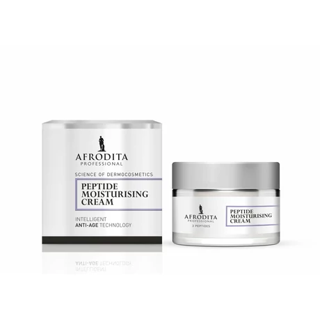 Afrodita 3PEPTIDES Hidratáló krém normál, vegyes bőrtípusra