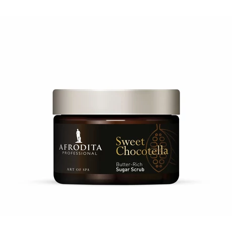 Afrodita ART OF SPA Sweet Chocotella vajjal dúsított cukorpeeling