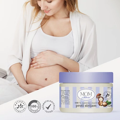MOM NATURAL Testvaj Stria ellen