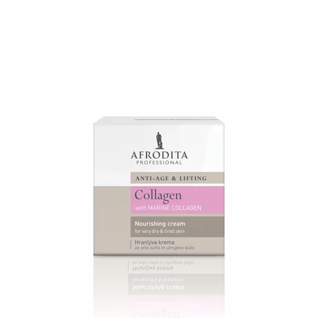 Afrodita COLLAGEN Intenzív tápláló krém