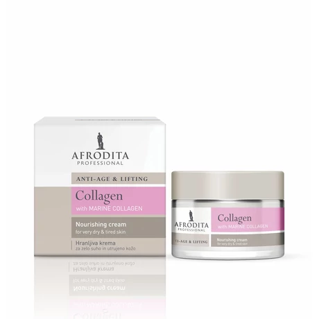 COLLAGEN Intenzív tápláló krém