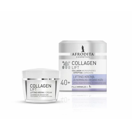 Afrodita COLLAGEN LIFT Krém normál és kombinált bőrtípusra