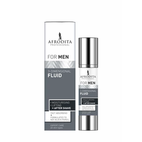 Afrodita Men Professional 3 - dimenziós Fluid