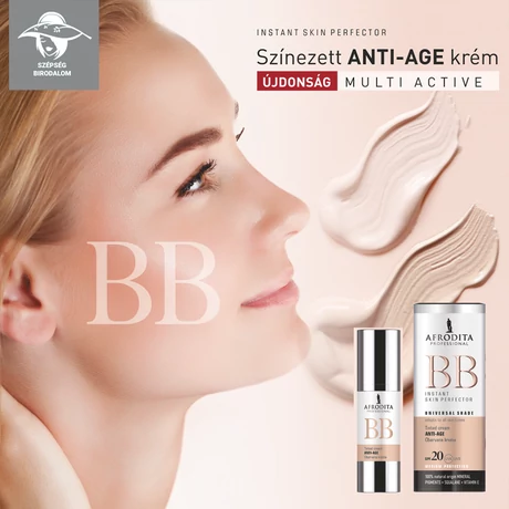 Afrodita MULTIACTIVE BB Szinezett Anti-Age krém SPF 20