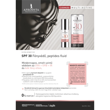 peptides fluid SPF 30