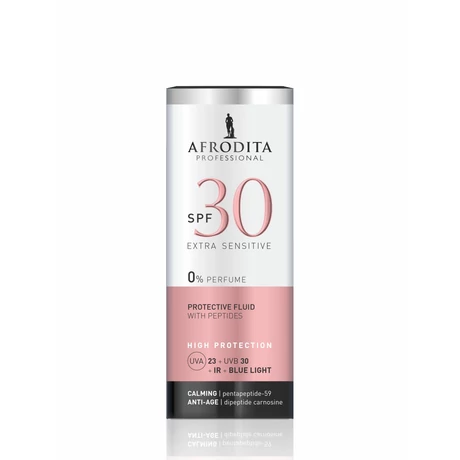 Afrodita MULTIACTIVE Fényvédő Peptides Fluid SPF 30 2.0