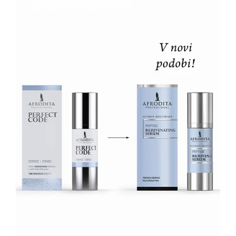 Afrodita PERFECT CODE Peptides fiatalító szérum