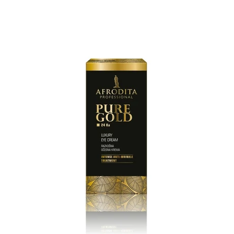 Afrodita PURE GOLD 24 Ka LUXURY szemránckrém