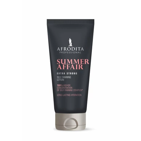 Afrodita SUMMER AFFAIR Extra erős önbarnító testápoló lotion