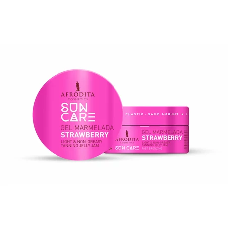 Afrodita SUN CARE MARMELADA EPER bronzosító gél