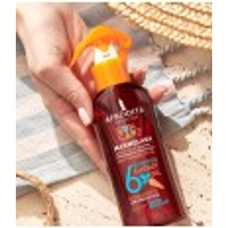Afrodita SUN CARE Marmelada bronzosító Spray F6