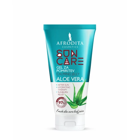 Afrodita SUN CARE ALOE VERA Nyugtató gél