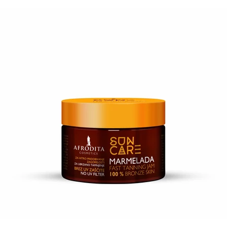 Afrodita SUN CARE Marmelada - bronzosító napozáshoz