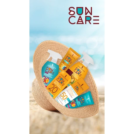 Afrodita SUN CARE Naptej F20 - Vízálló