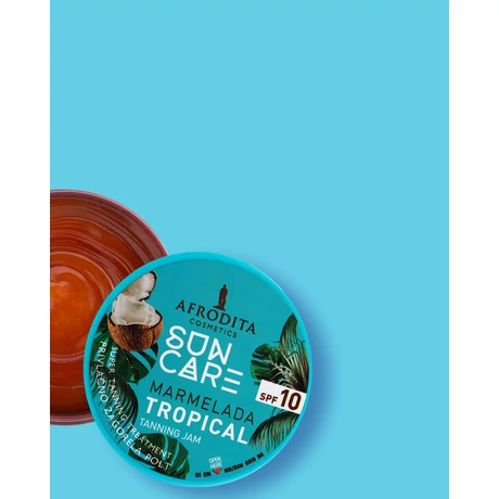 Afrodita SUN CARE Marmelada TROPICAL F10