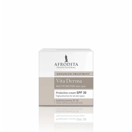 Afrodita VITA DERMA Fényvédő krém SPF 30