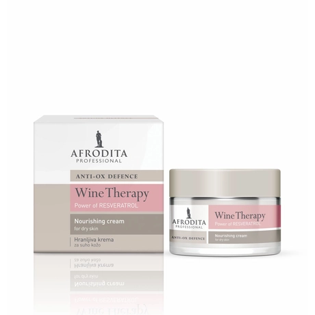 WINE THERAPY– Borterápia Tápláló krém száraz bőrre