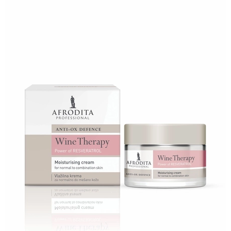 WINE THERAPY – Borterápia Hidratáló krém normál és kombinált bőrre