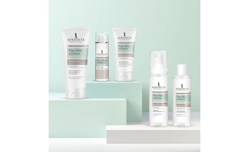 PURE SKIN SOLUTION - Lehet megoldás a zsíros, tisztátalan bőr kezelésére