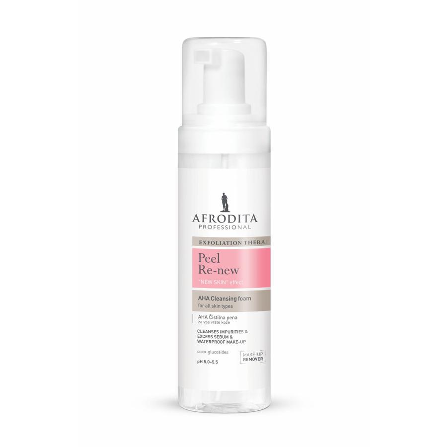 Afrodita Peel Re-New tisztító hab