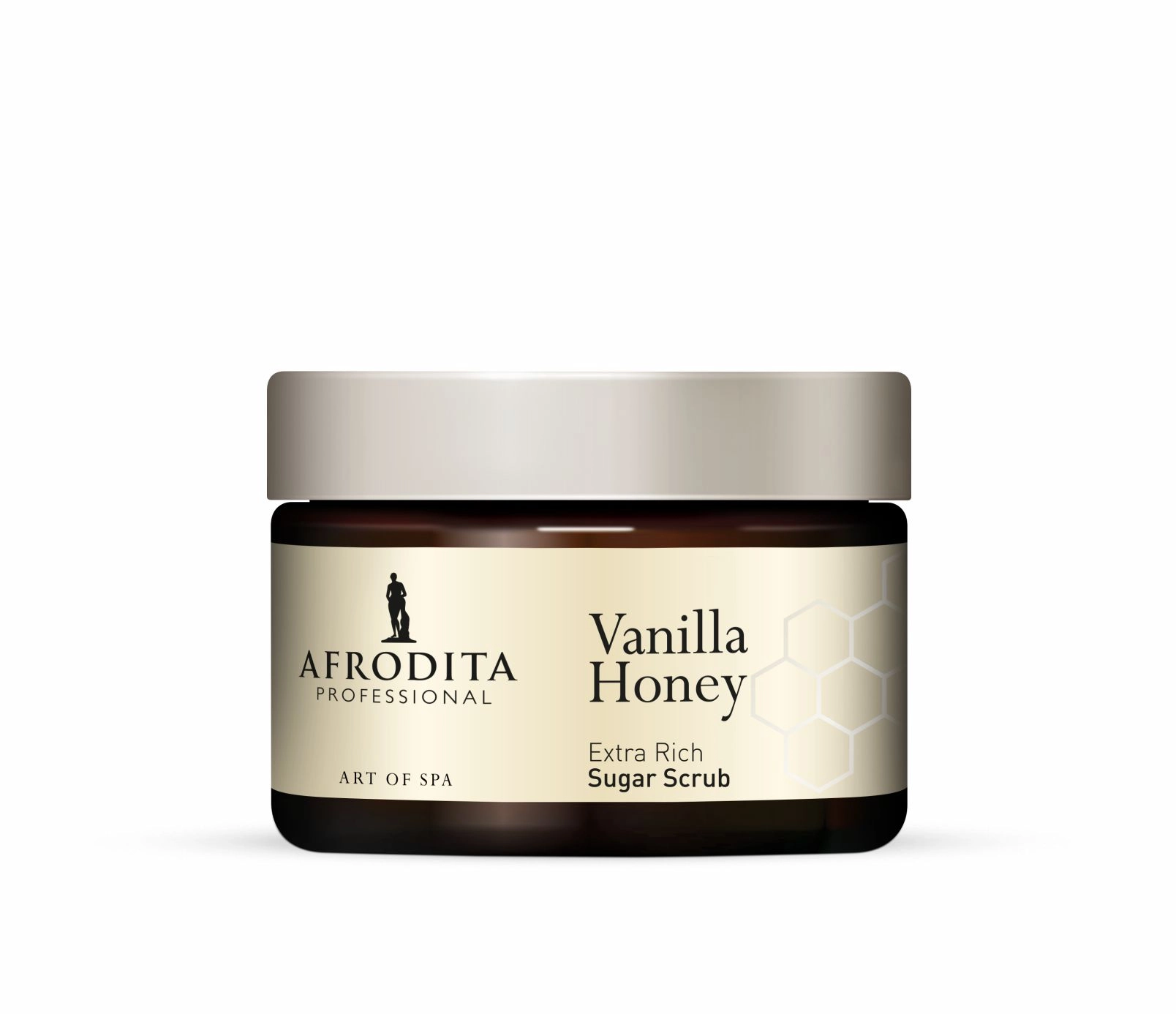 Afrodita ART OF SPA Vanilla Honey cukorpeeling testre 
