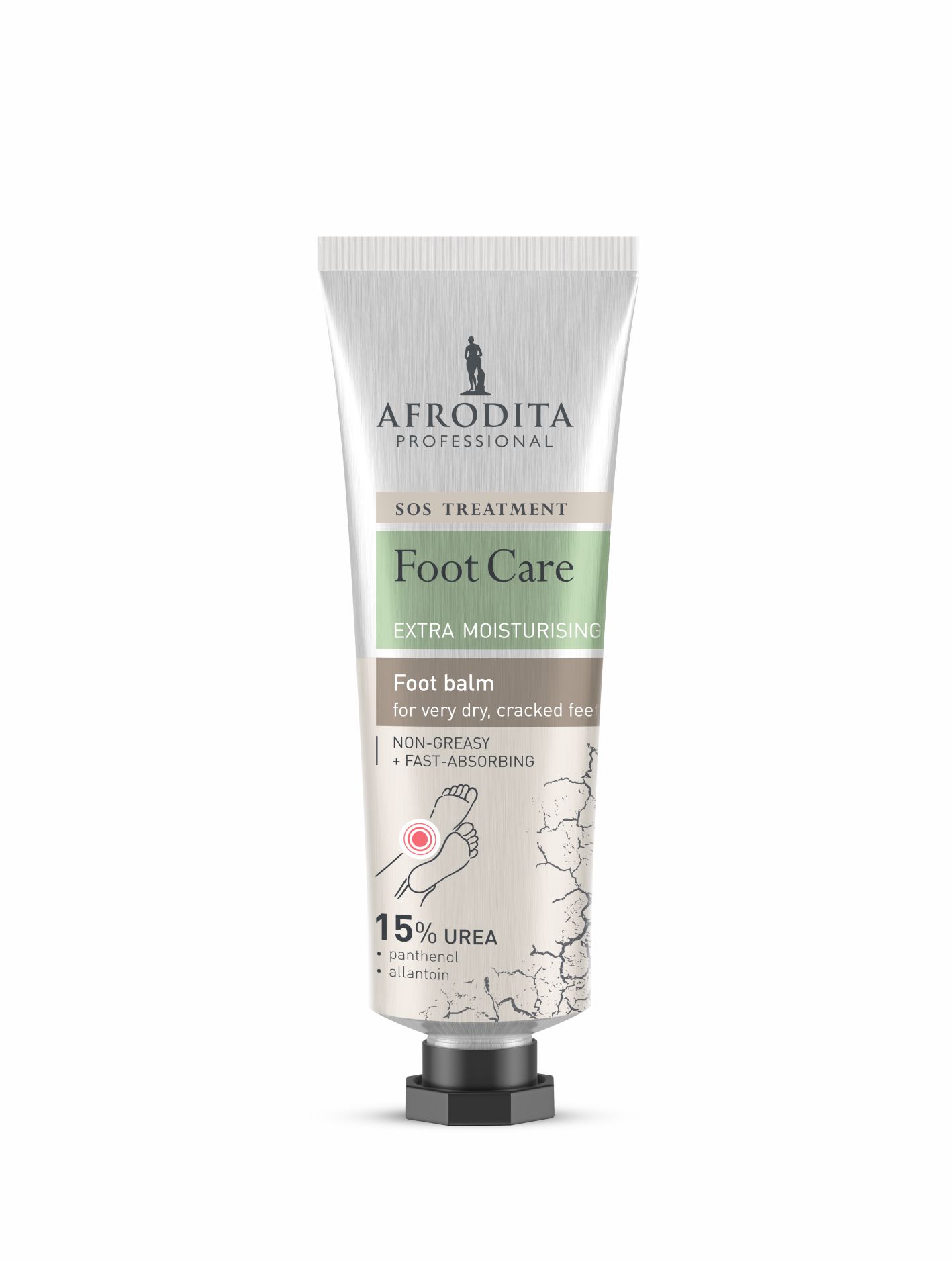Afrodita FOOT CARE Lábbalzsam 15 % UREA