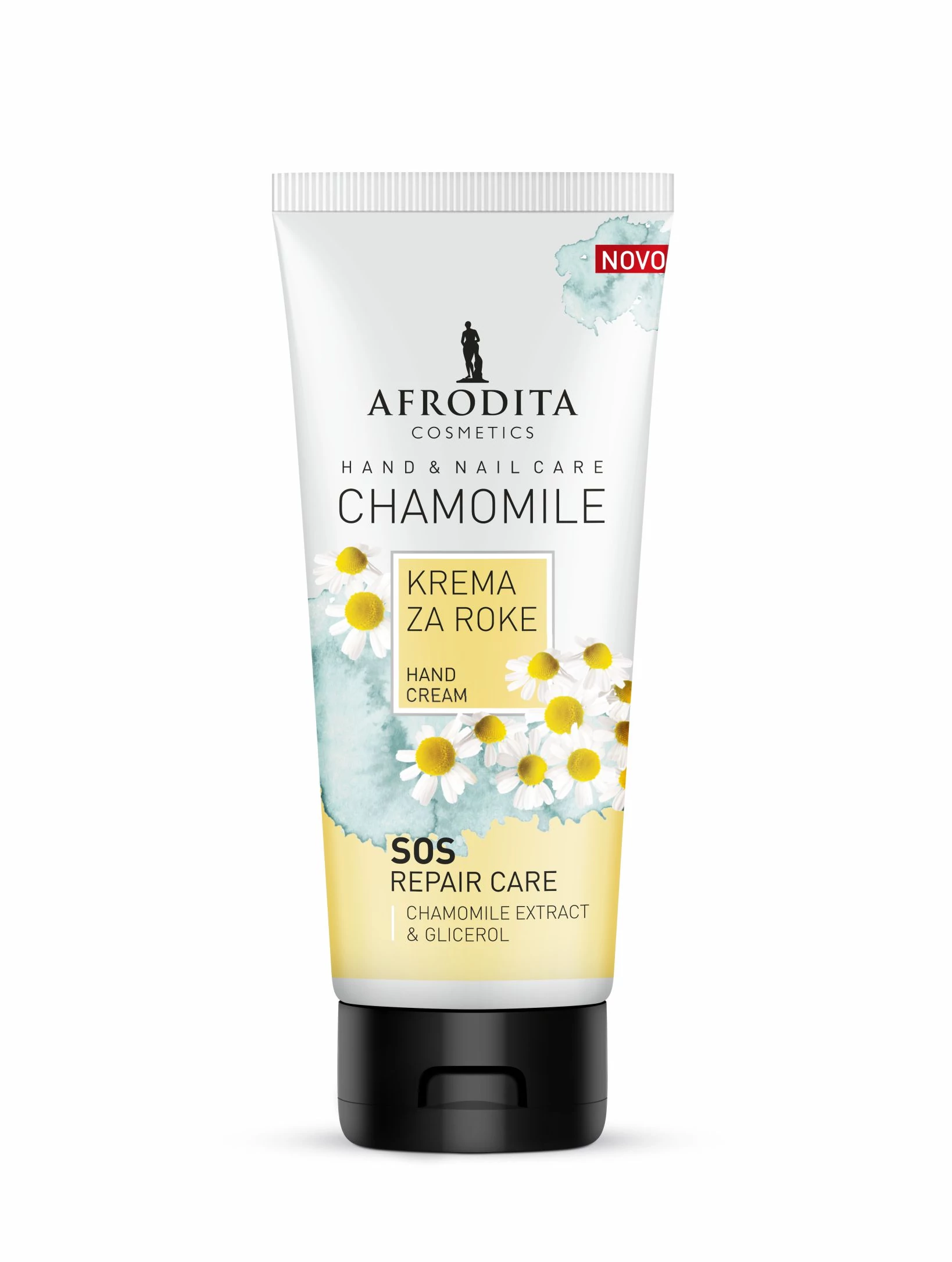 Afrodita CHAMOMILLA Sensitive kézkrém