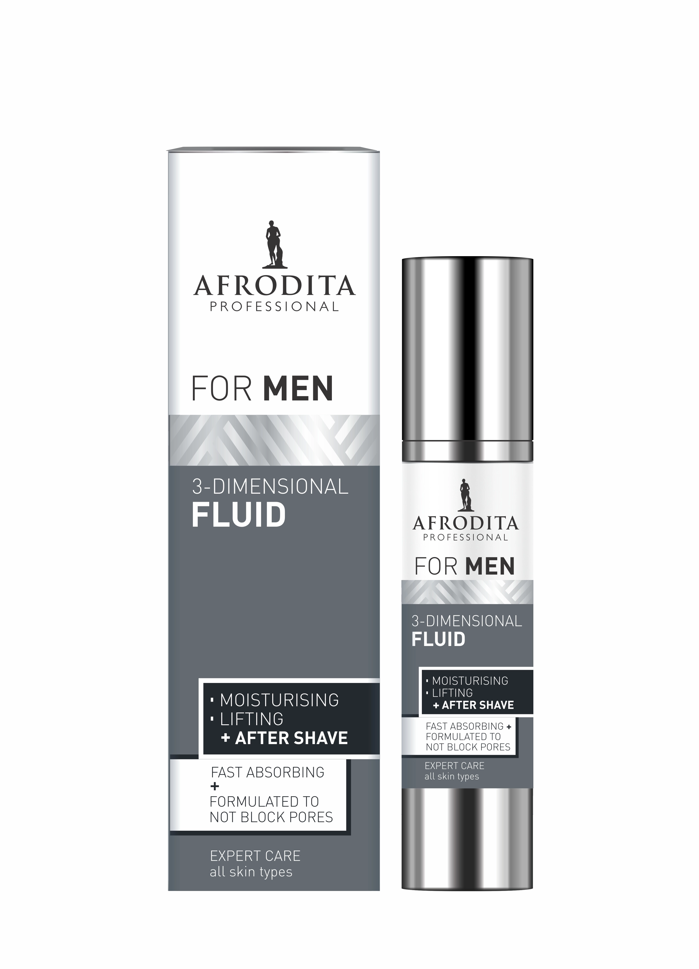 Afrodita Men Professional 3 - dimenziós Fluid