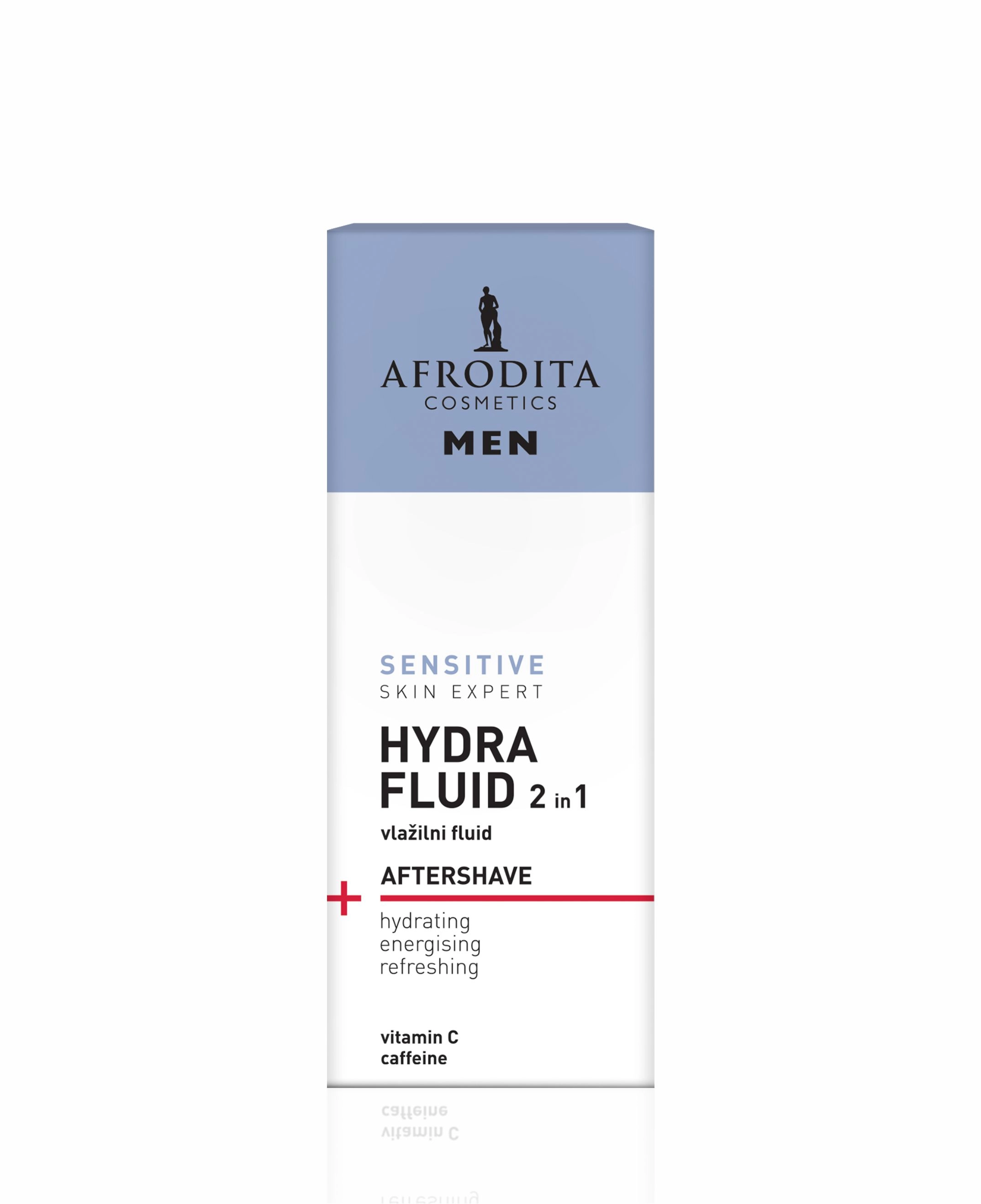 Afrodita MEN SENSITIVE Hidratáló fluid