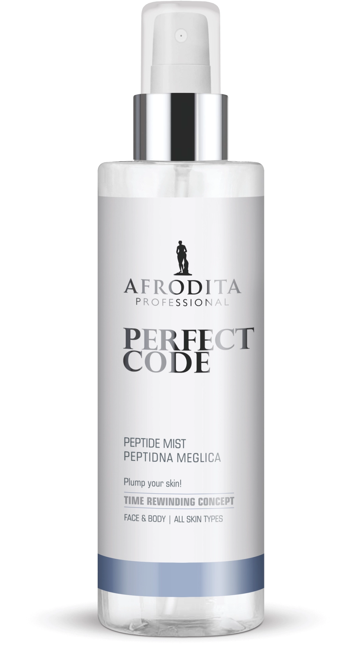 Afrodita PERFECT CODE Frissítő peptides permet
