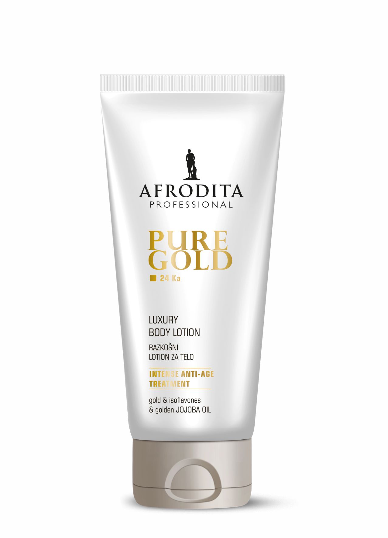 Afrodita PURE GOLD 24 Ka LUXURY Testápoló lotion