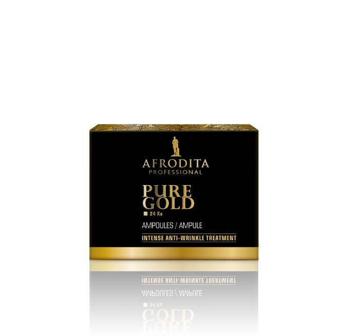 Afrodita PURE GOLD 24 Ka LUXURY Ampulla