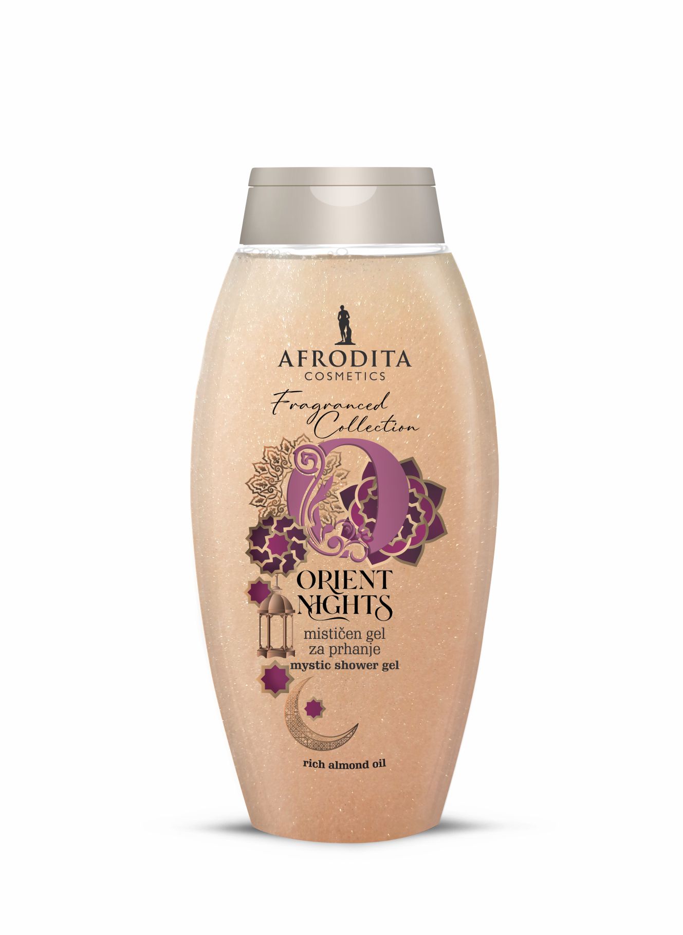 Afrodita ORIENTAL NIGHTS Misztikus Tusoló gél