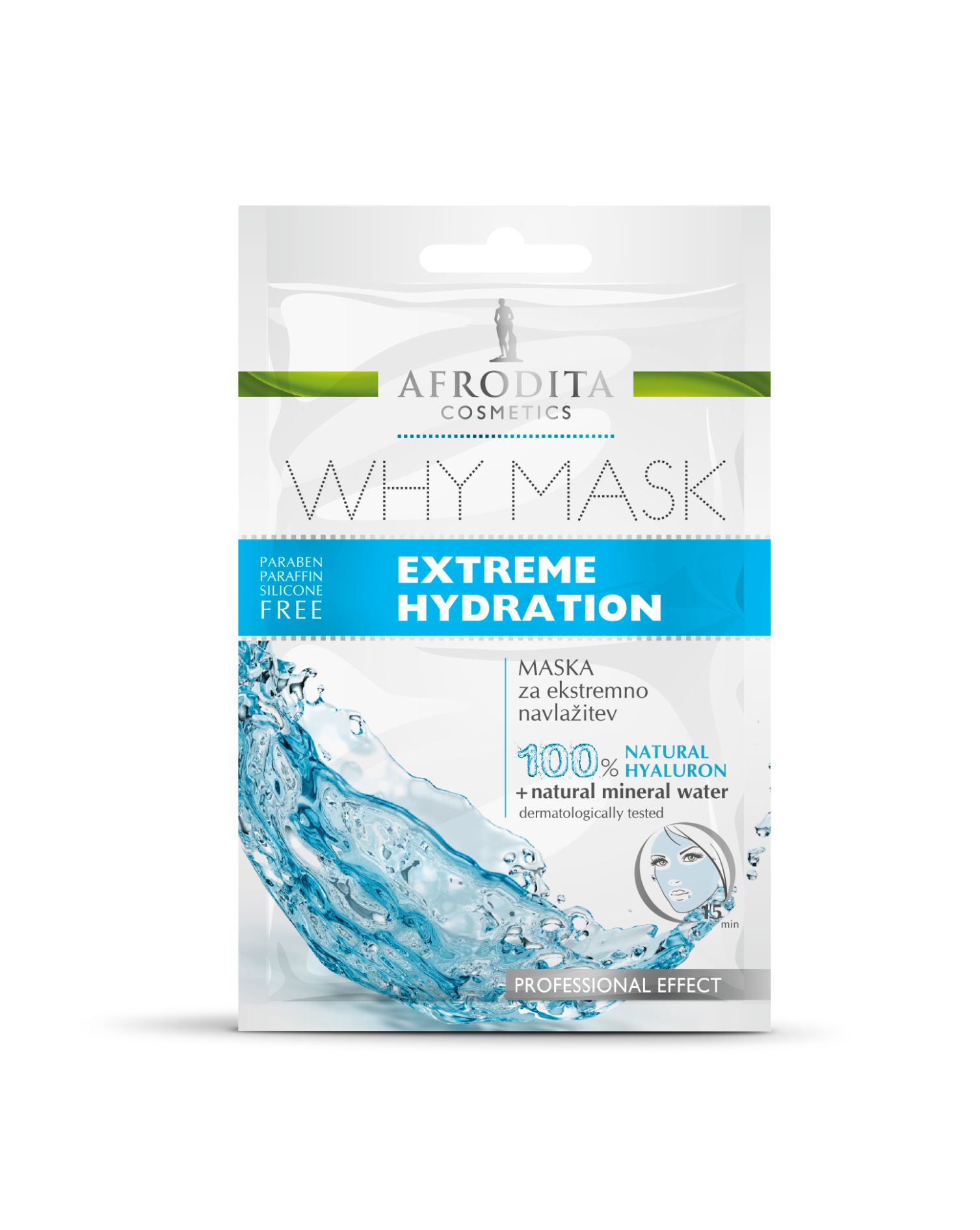 Afrodita WHY MASK Extra hidratáló maszk