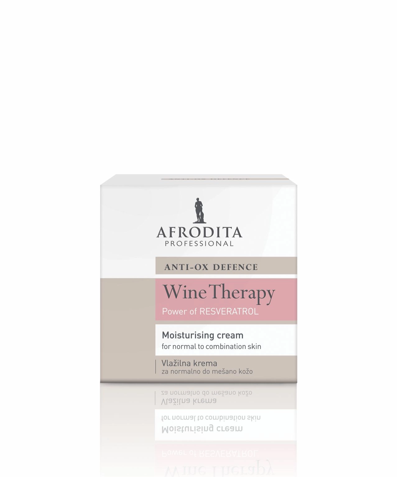 Afrodita WINE THERAPY – Borterápia Hidratáló krém normál és kombinált bőrre